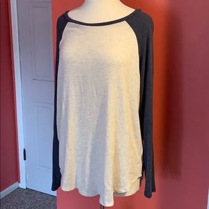 American eagle raglan